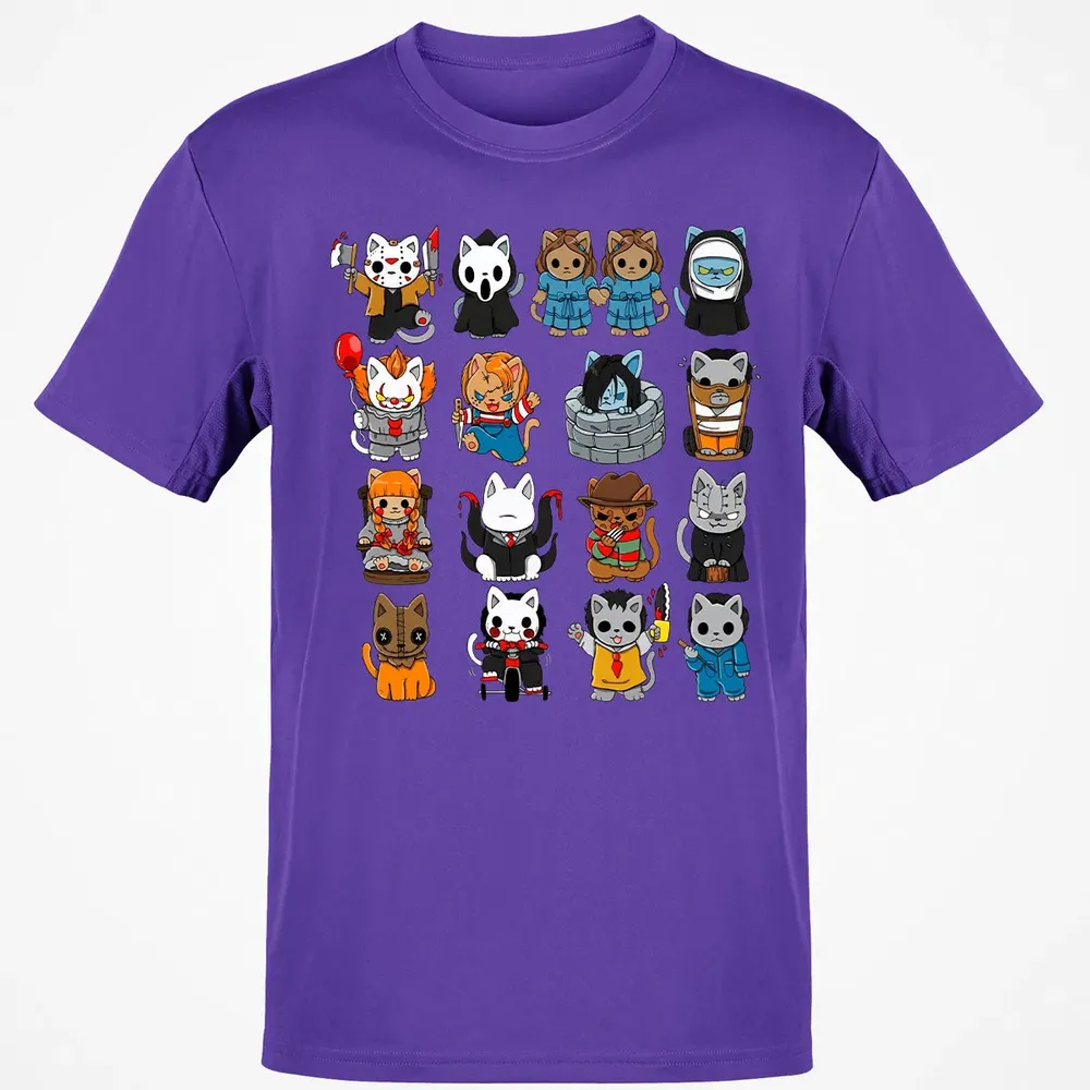 The Horror Cats Classic Unisex T-Shirt - 10