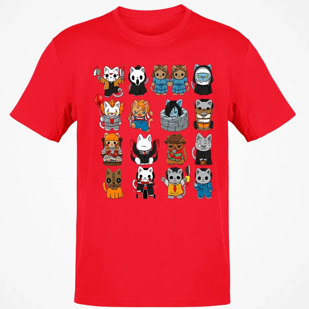 The Horror Cats Classic Unisex T-Shirt - 11