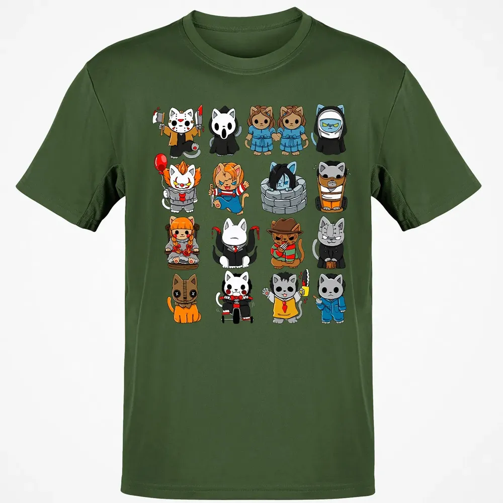 The Horror Cats Classic Unisex T-Shirt - 7