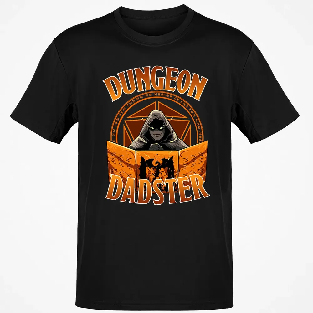 Dungeon Dadster Classic Unisex T-Shirt - 2