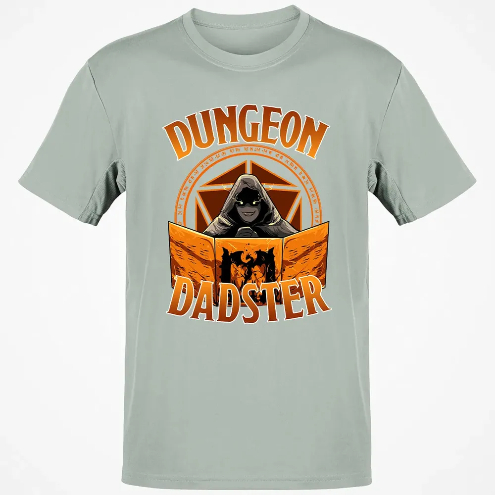 Dungeon Dadster Classic Unisex T-Shirt - 3