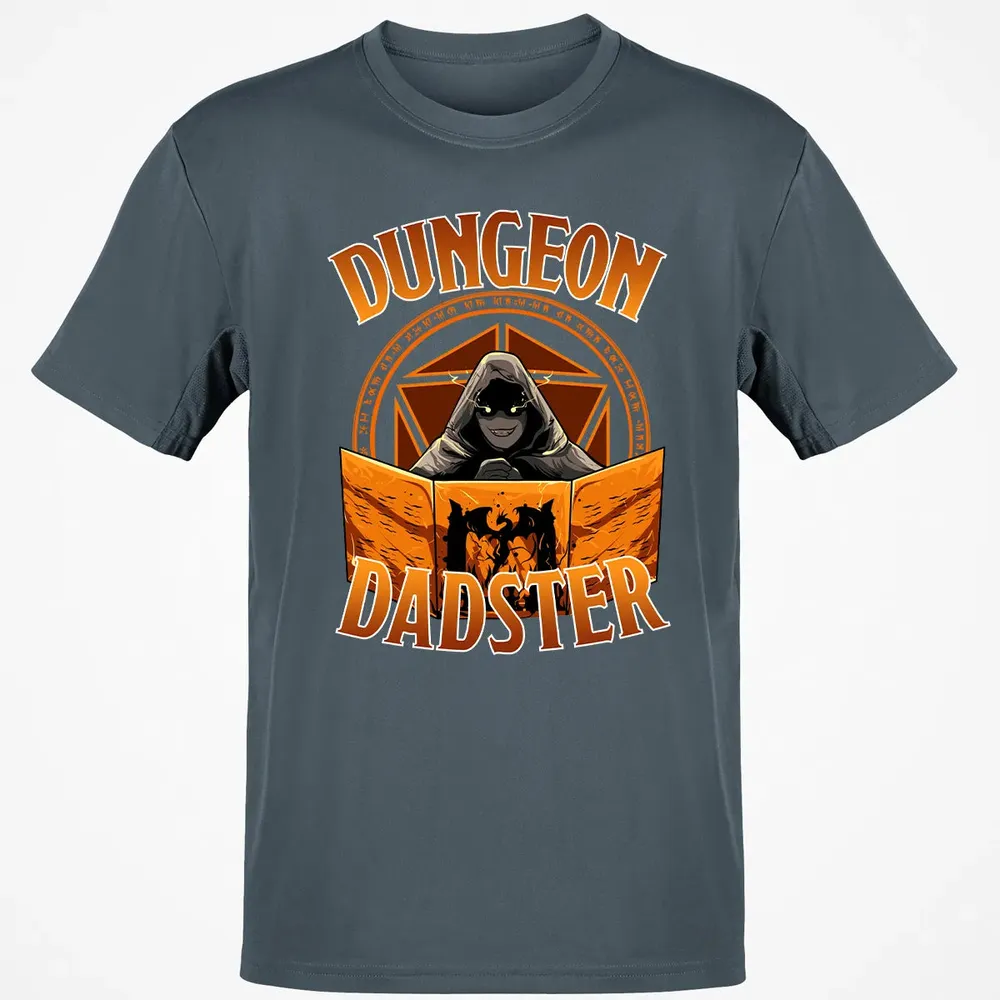 Dungeon Dadster Classic Unisex T-Shirt - 4