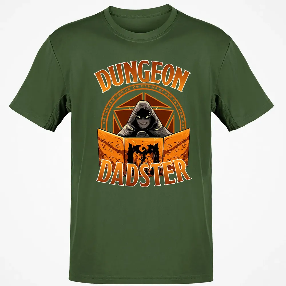 Dungeon Dadster Classic Unisex T-Shirt - 7