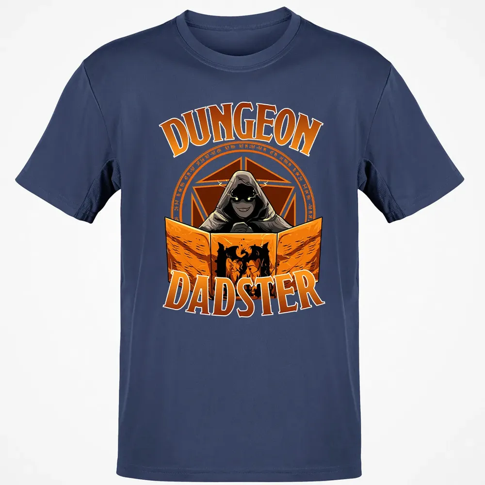 Dungeon Dadster Classic Unisex T-Shirt - 8