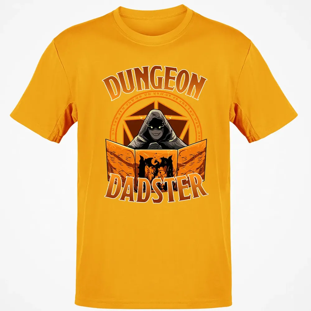 Dungeon Dadster Classic Unisex T-Shirt - 5