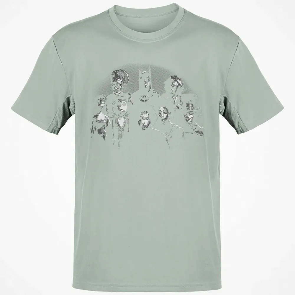 Tim Burton Characters Classic Unisex T-Shirt - 3