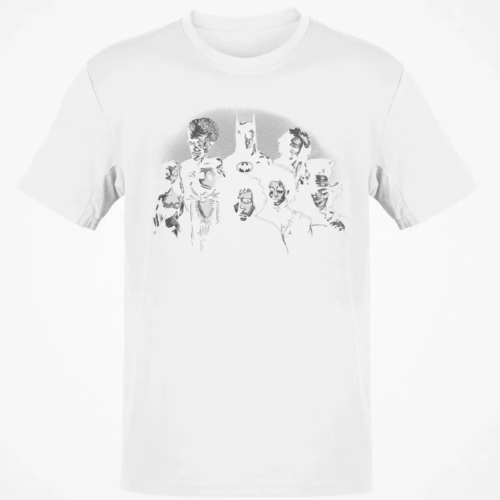 Tim Burton Characters Classic Unisex T-Shirt - 13