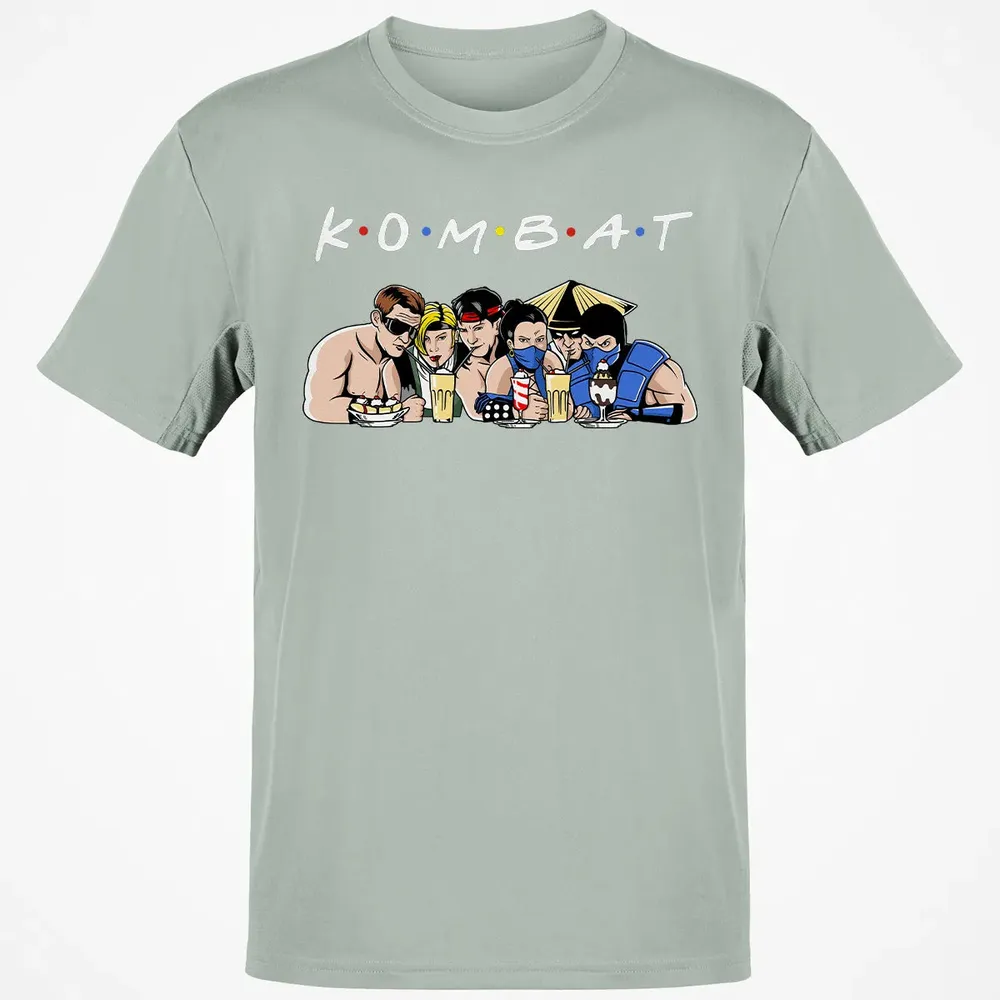 KOMBAT Classic Unisex T-Shirt - 3