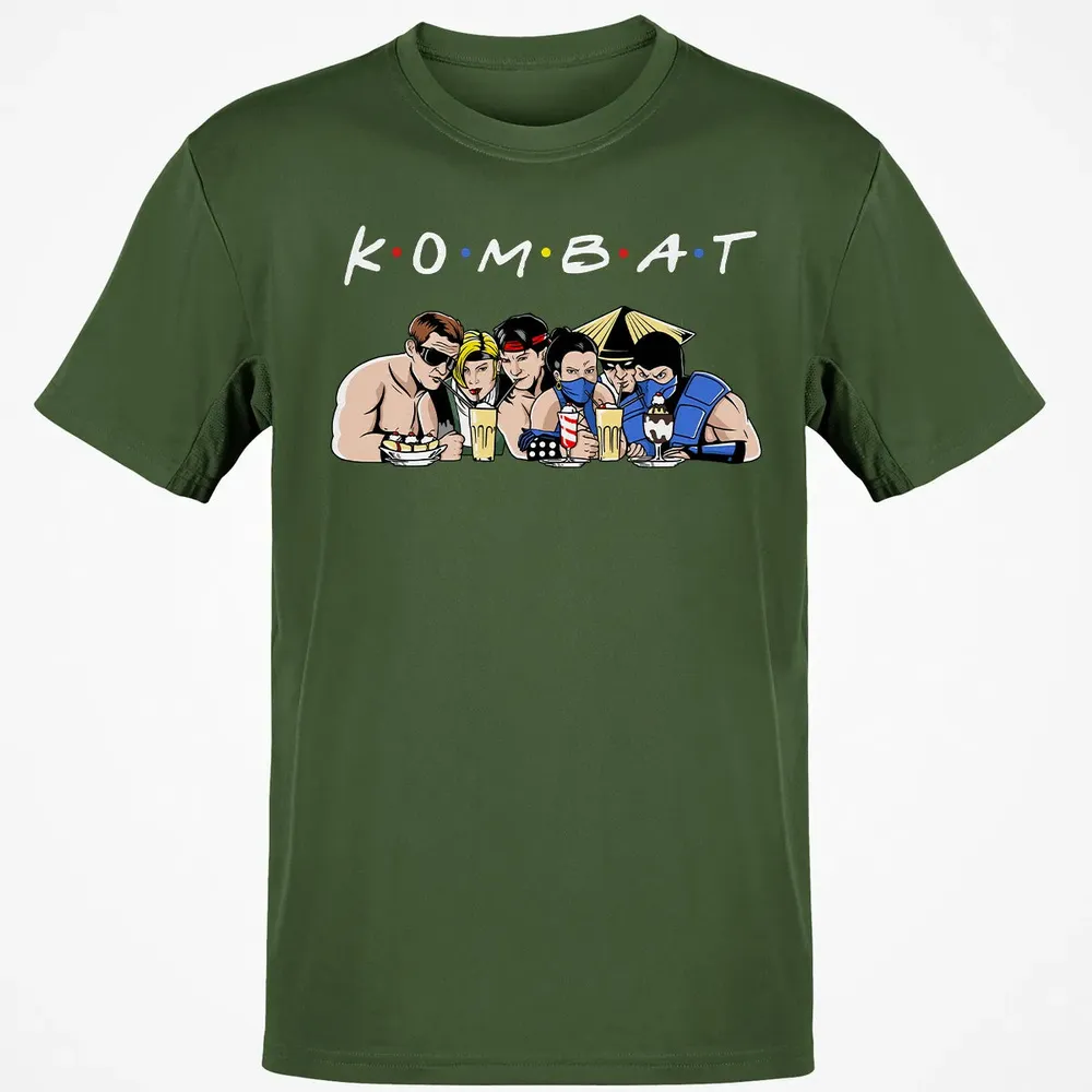KOMBAT Classic Unisex T-Shirt - 7