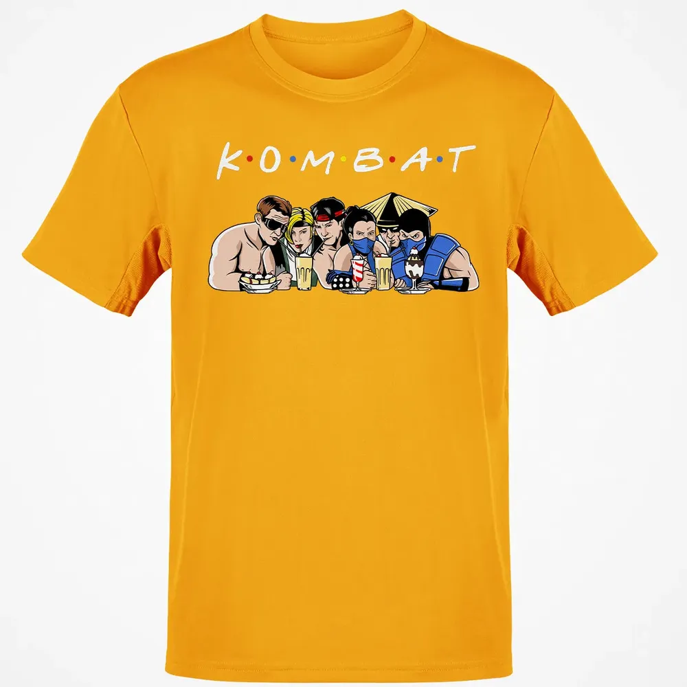 KOMBAT Classic Unisex T-Shirt - 5