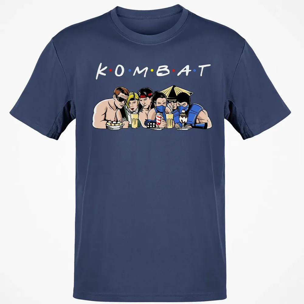 KOMBAT Classic Unisex T-Shirt - 8