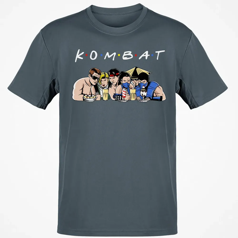 KOMBAT Classic Unisex T-Shirt - 4