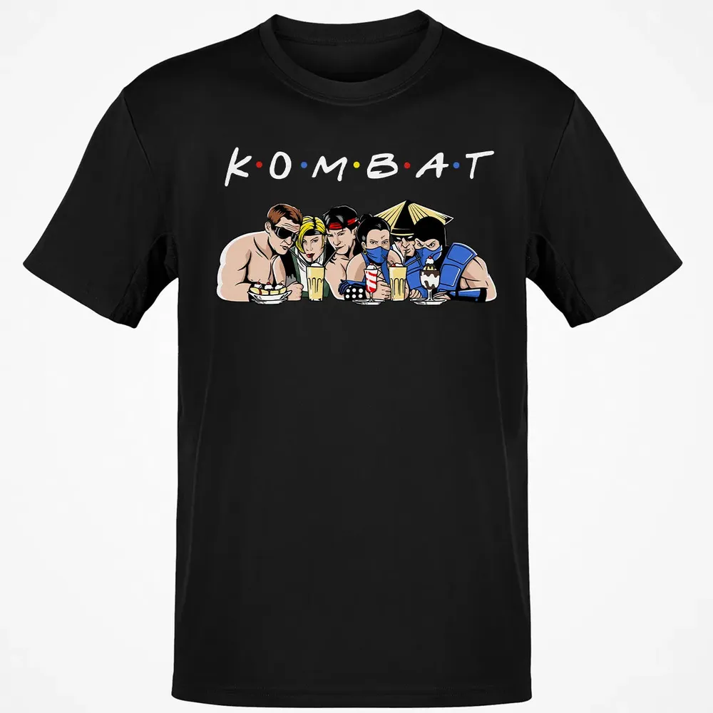KOMBAT Classic Unisex T-Shirt - 2