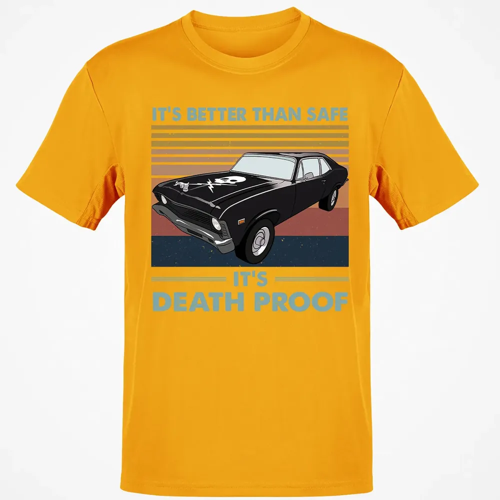 Death Proof Classic Unisex T-Shirt - 5