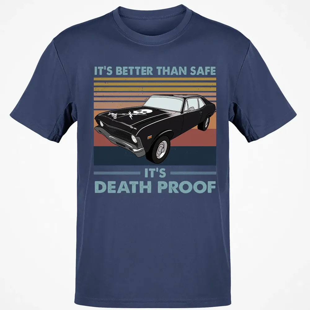 Death Proof Classic Unisex T-Shirt - 8