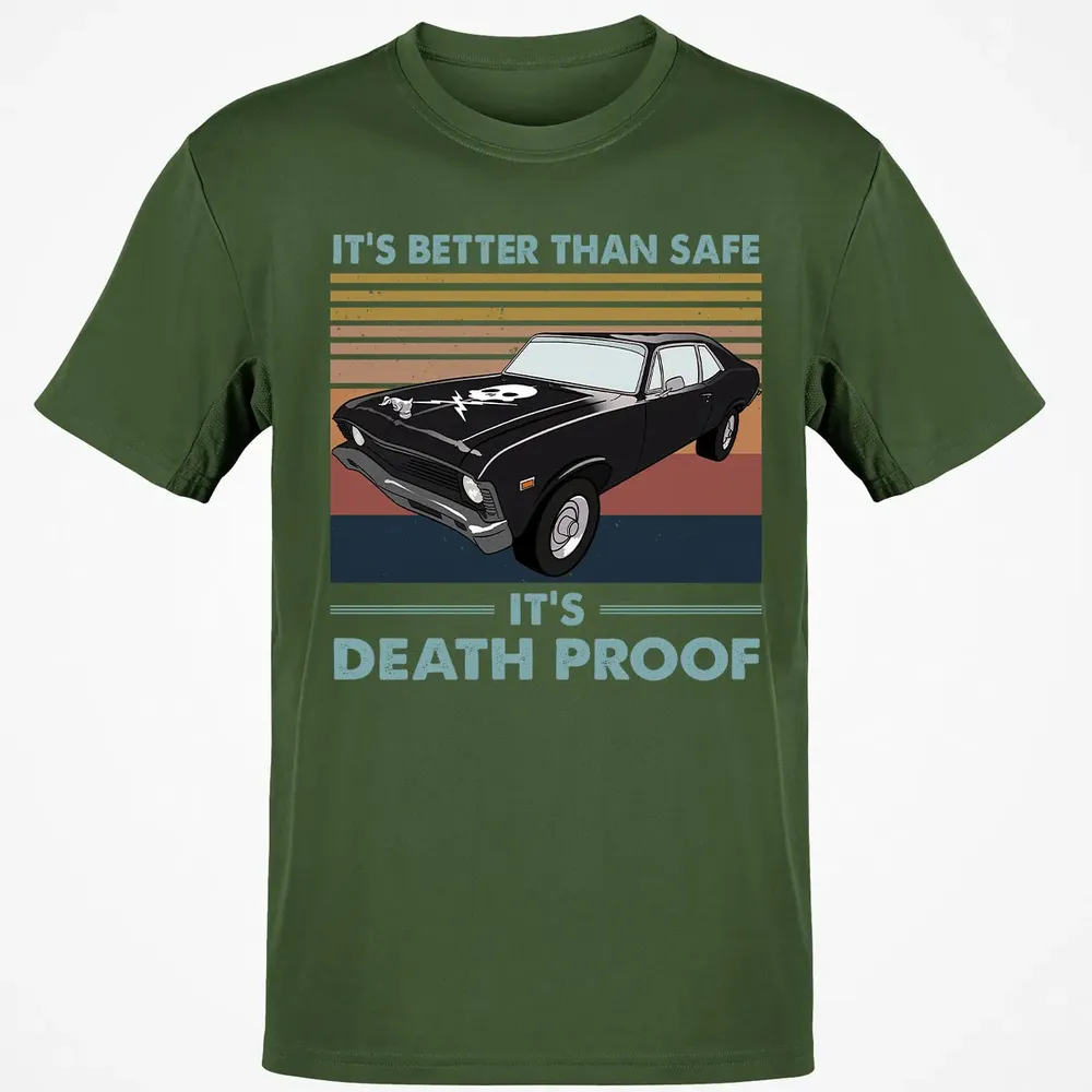 Death Proof Classic Unisex T-Shirt - 7