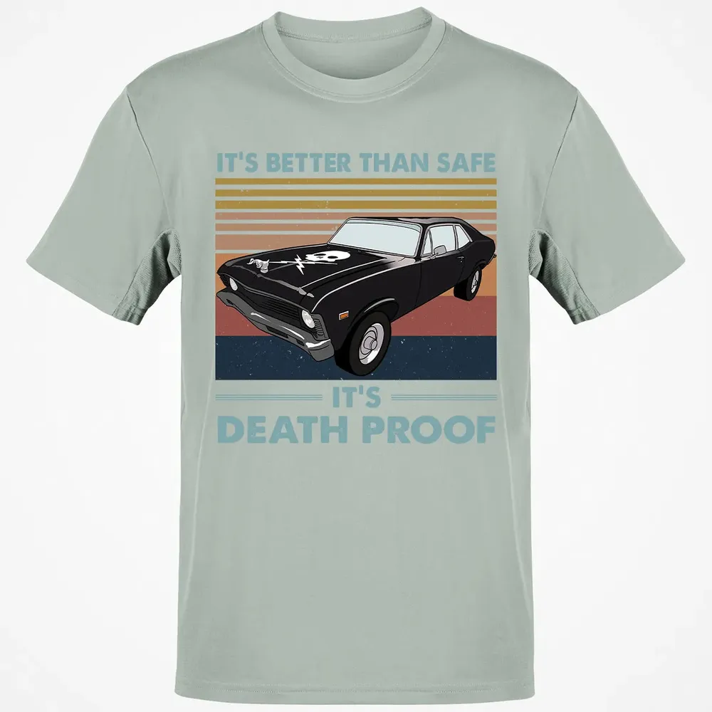Death Proof Classic Unisex T-Shirt - 3
