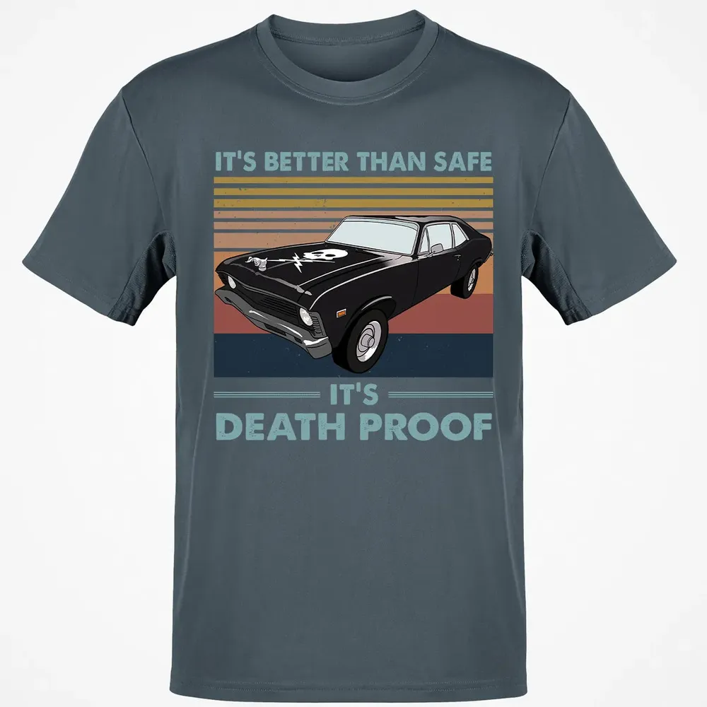 Death Proof Classic Unisex T-Shirt - 4