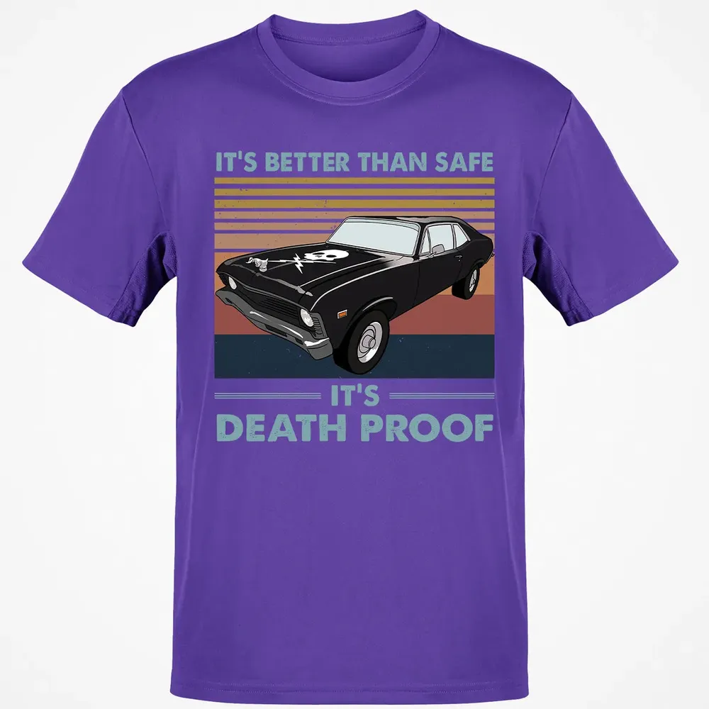 Death Proof Classic Unisex T-Shirt - 10