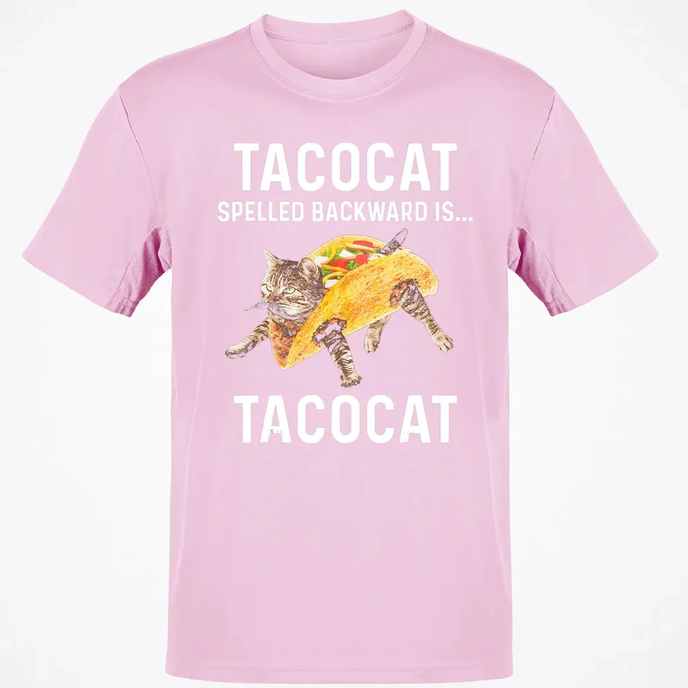 Tacocat Spelled Backward Is Tacocat   Love Cat And Taco Classic Unisex T-Shirt - 6