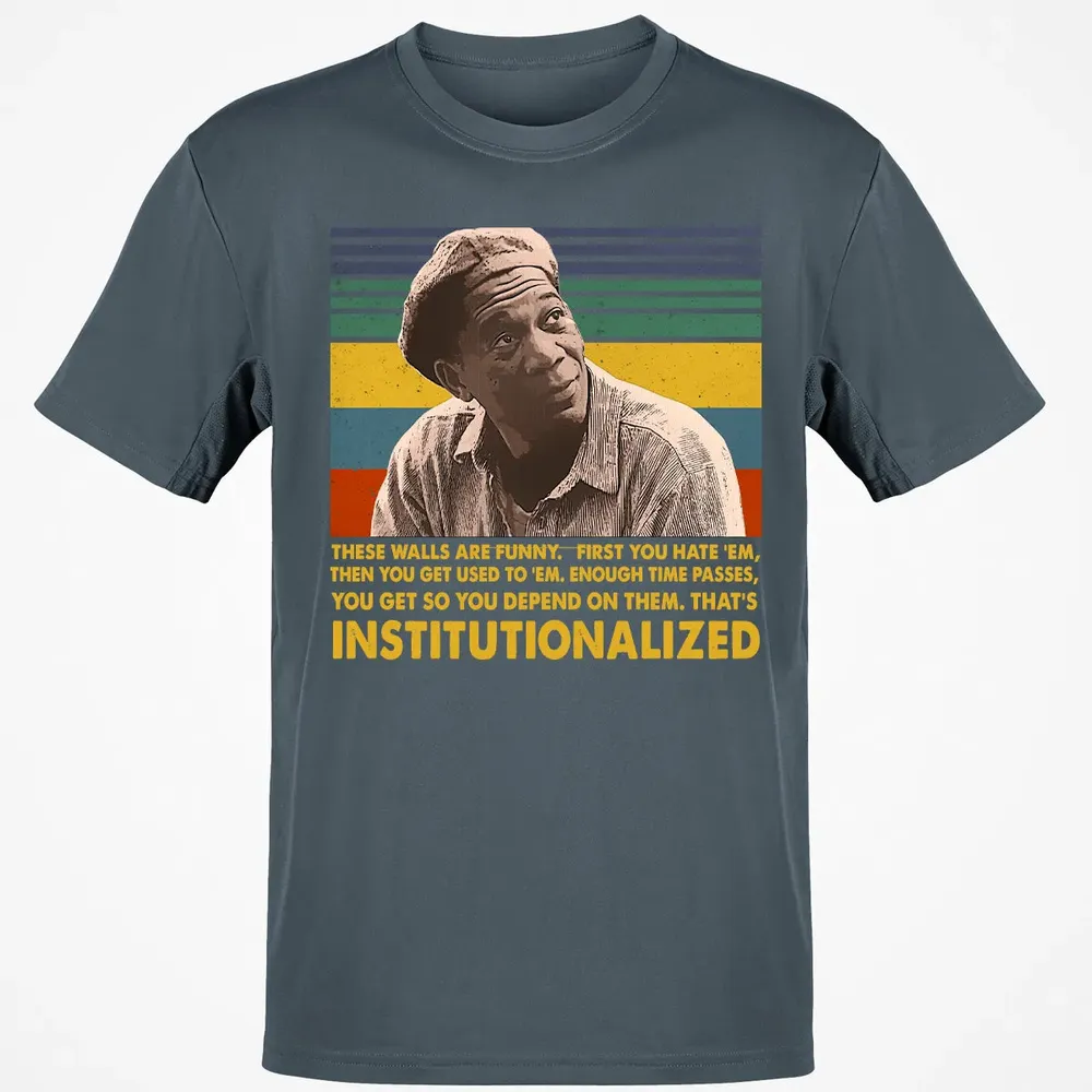 That's institutionalized Classic Unisex T-Shirt - 4