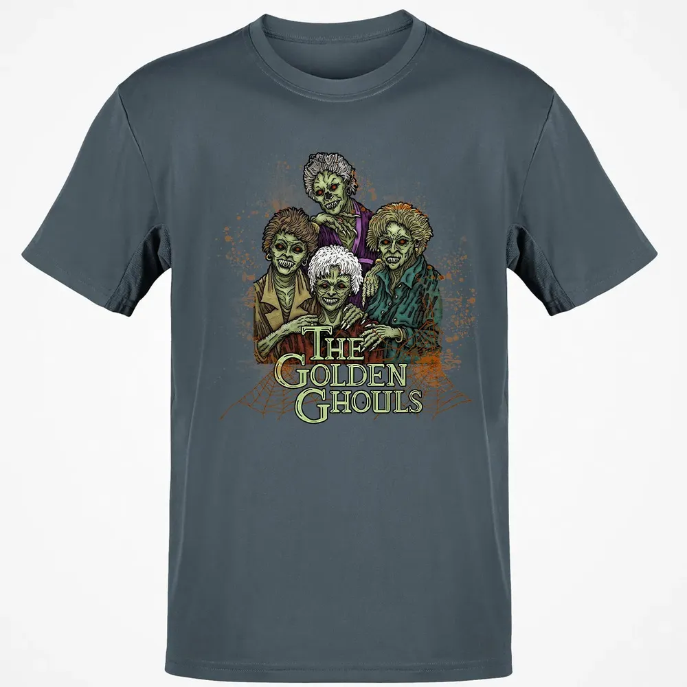 The Golden Ghouls Classic Unisex T-Shirt - 4