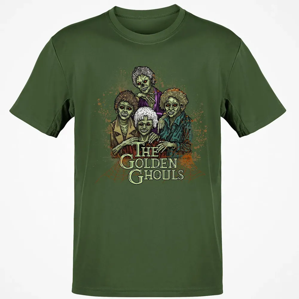 The Golden Ghouls Classic Unisex T-Shirt - 7