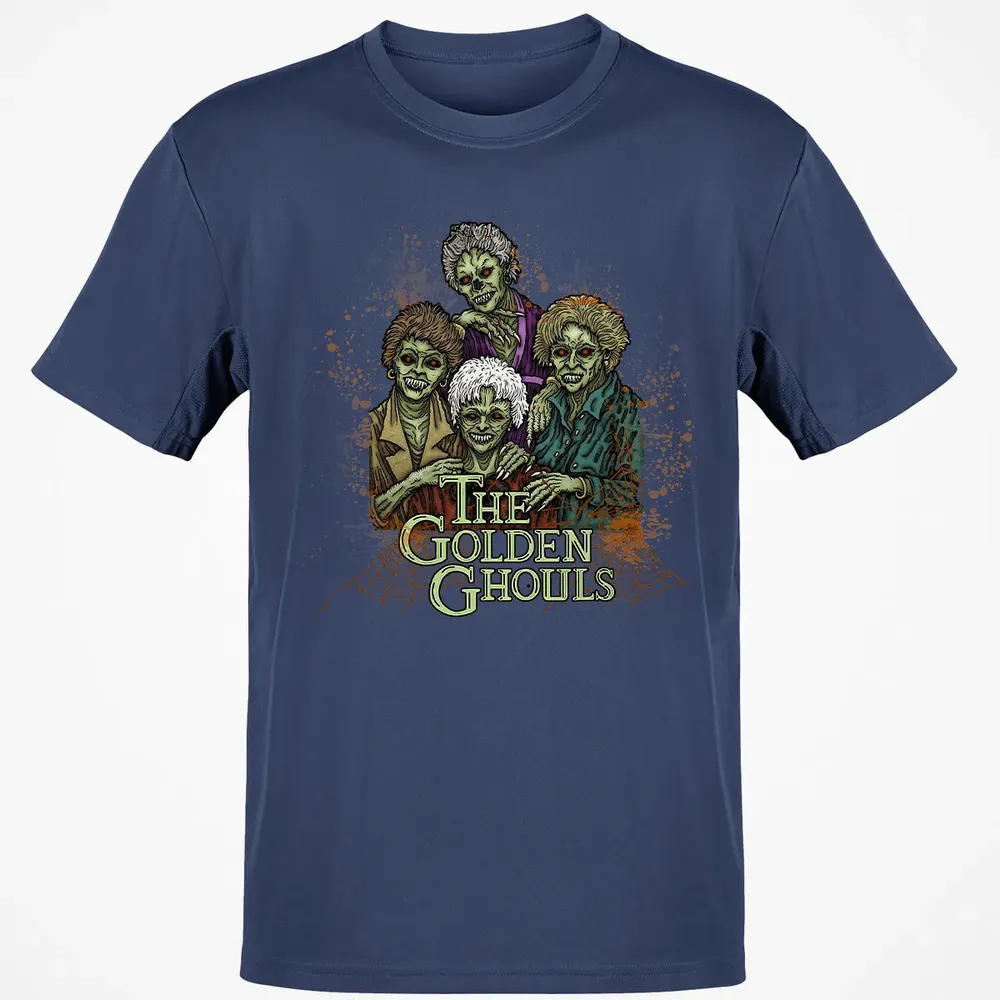 The Golden Ghouls Classic Unisex T-Shirt - 8