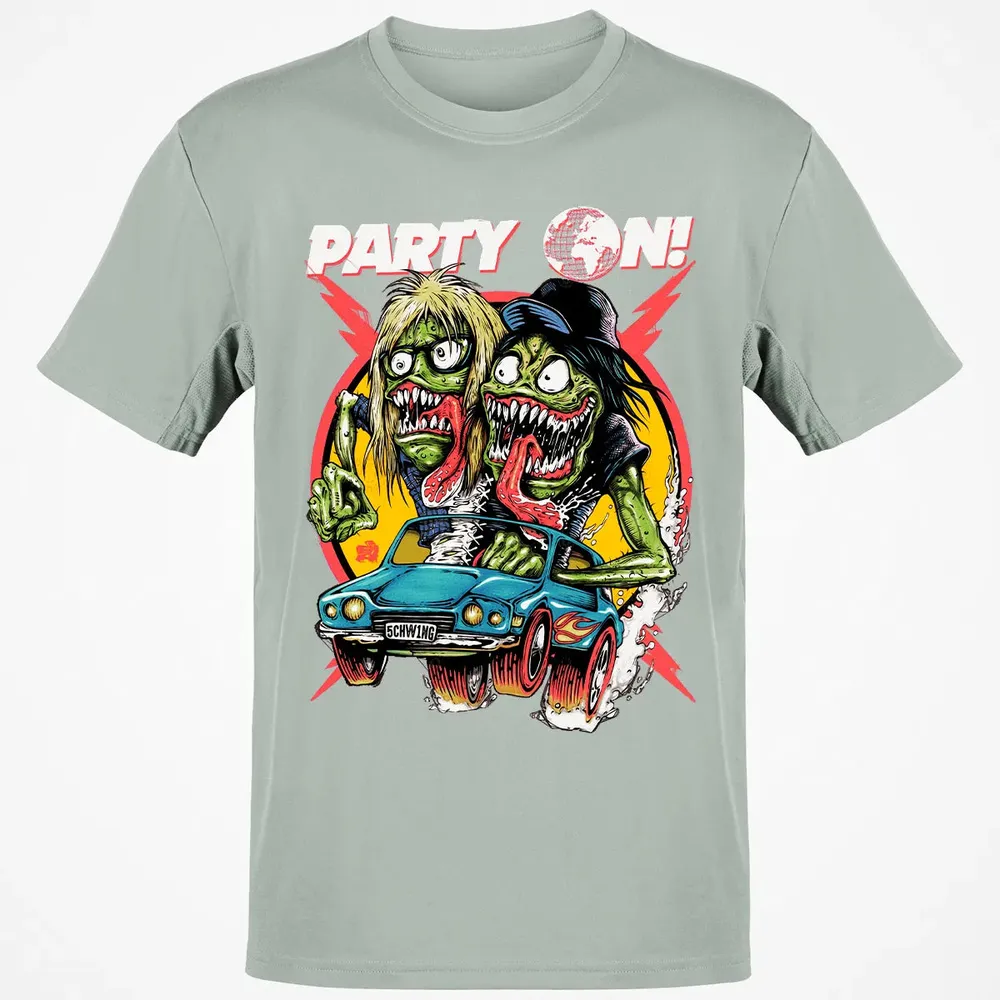 Party On! Classic Unisex T-Shirt - 3