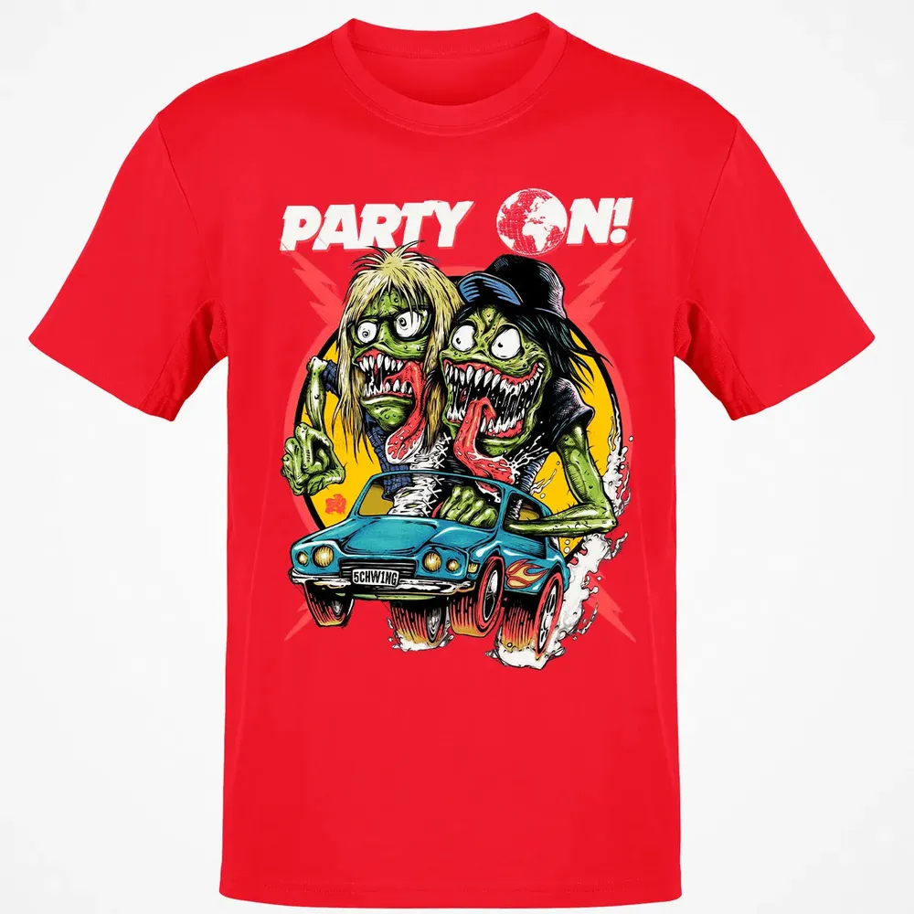 Party On! Classic Unisex T-Shirt - 11