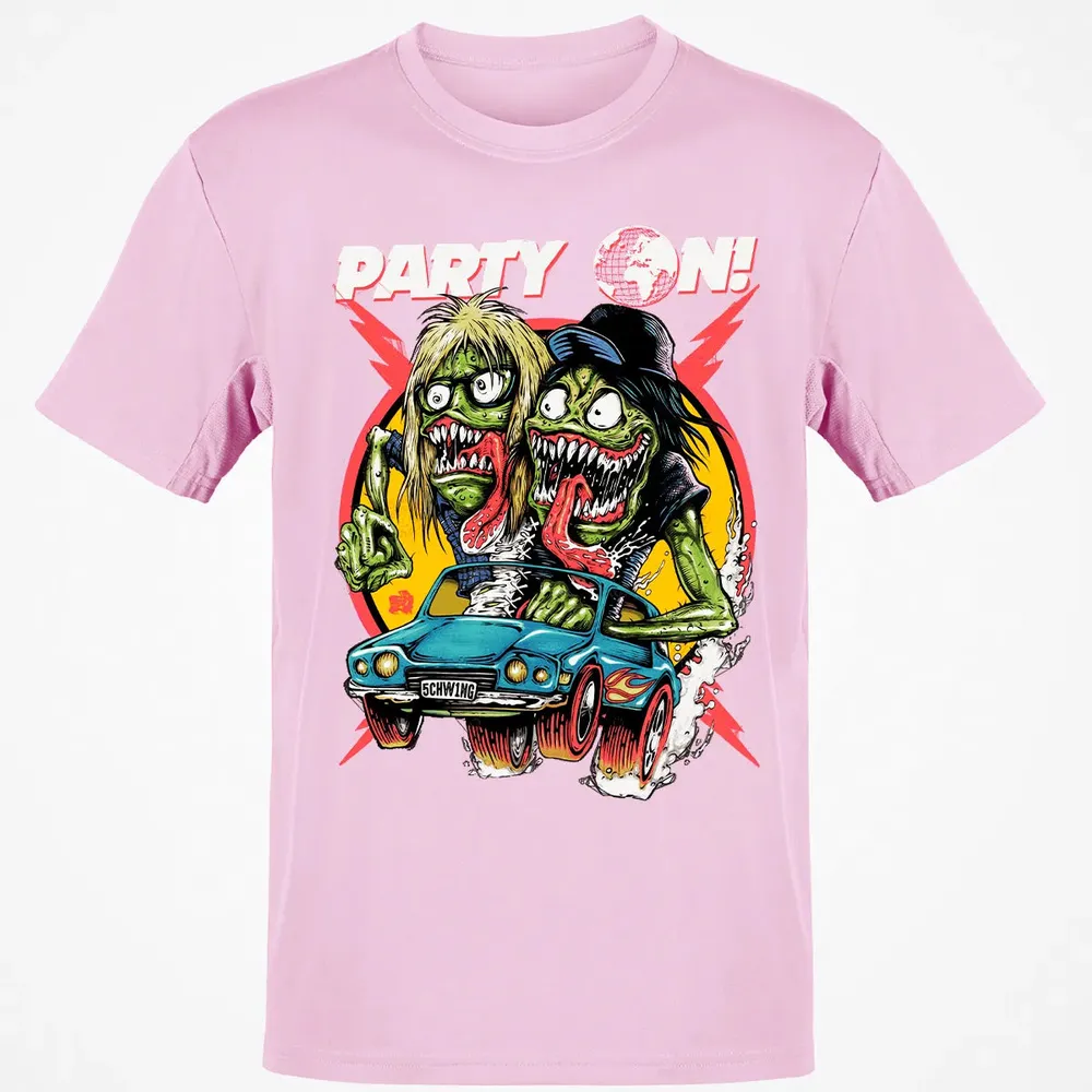 Party On! Classic Unisex T-Shirt - 6
