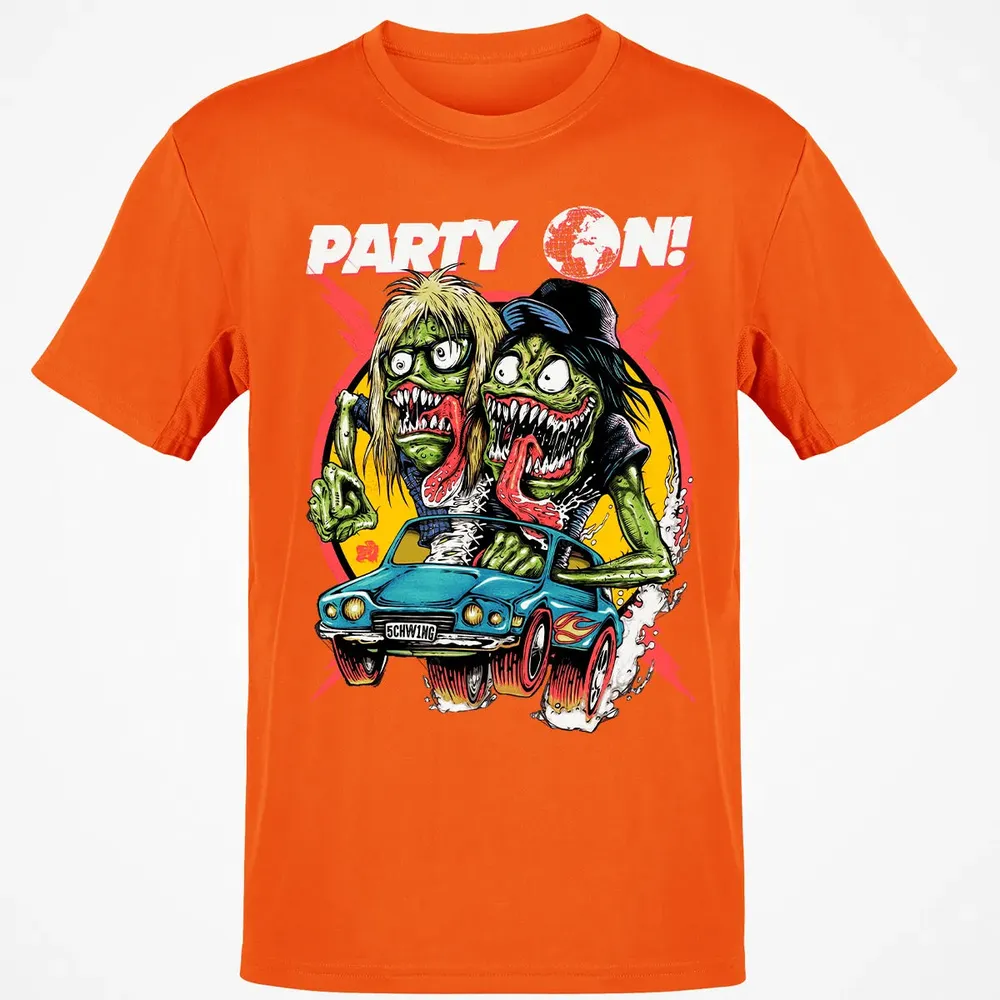 Party On! Classic Unisex T-Shirt - 9