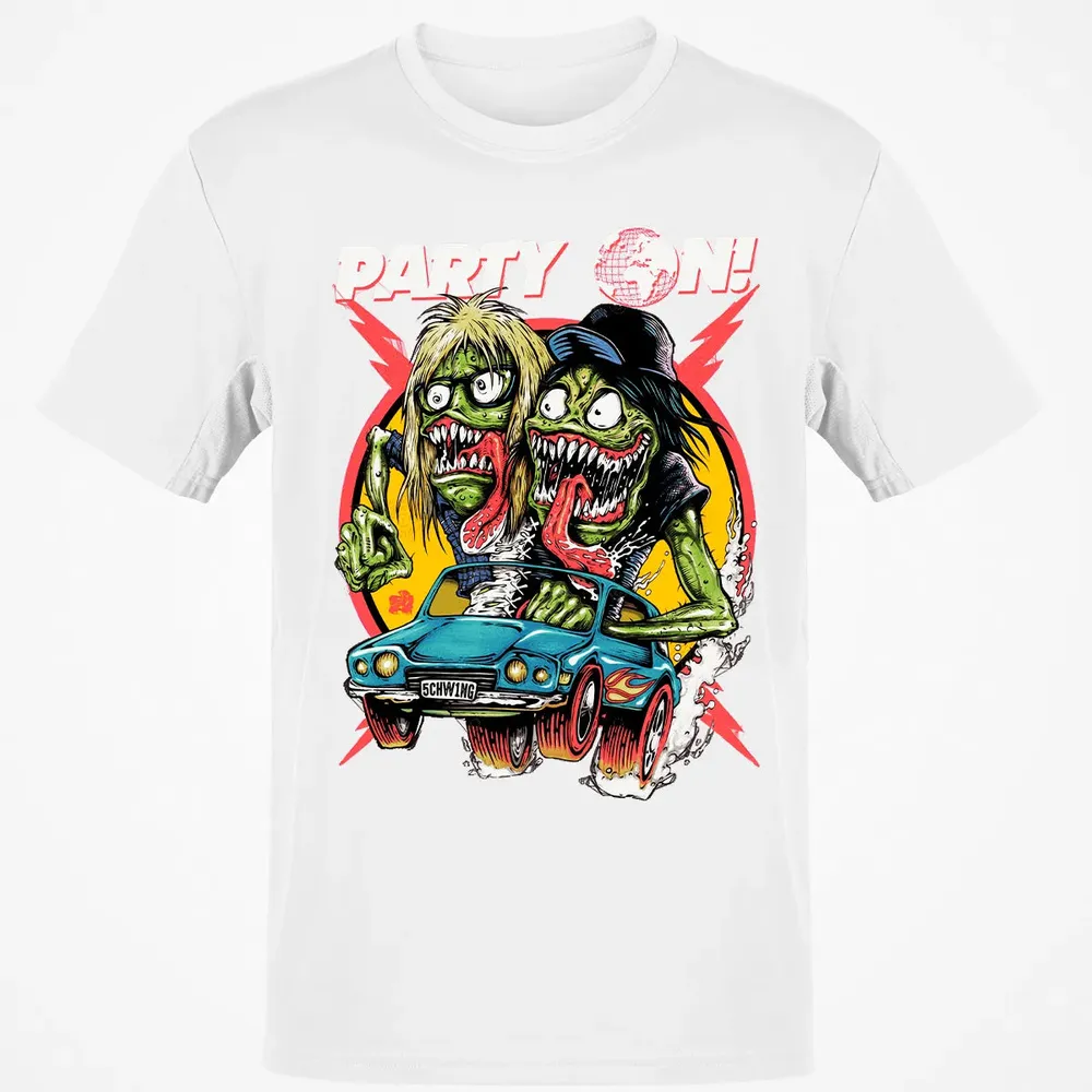Party On! Classic Unisex T-Shirt - 13