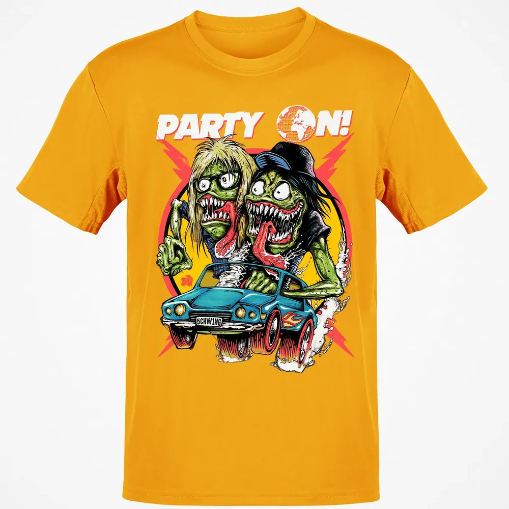 Party On! Classic Unisex T-Shirt - 5
