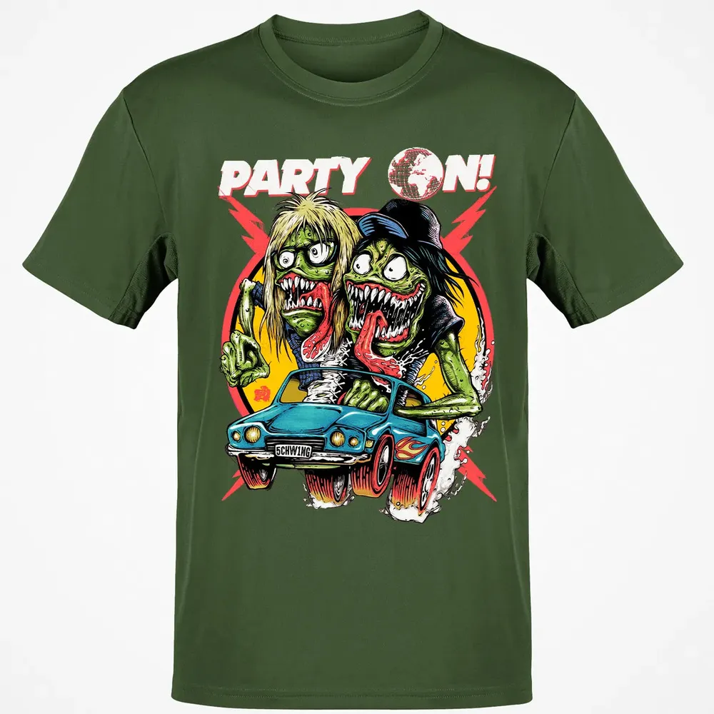 Party On! Classic Unisex T-Shirt - 7