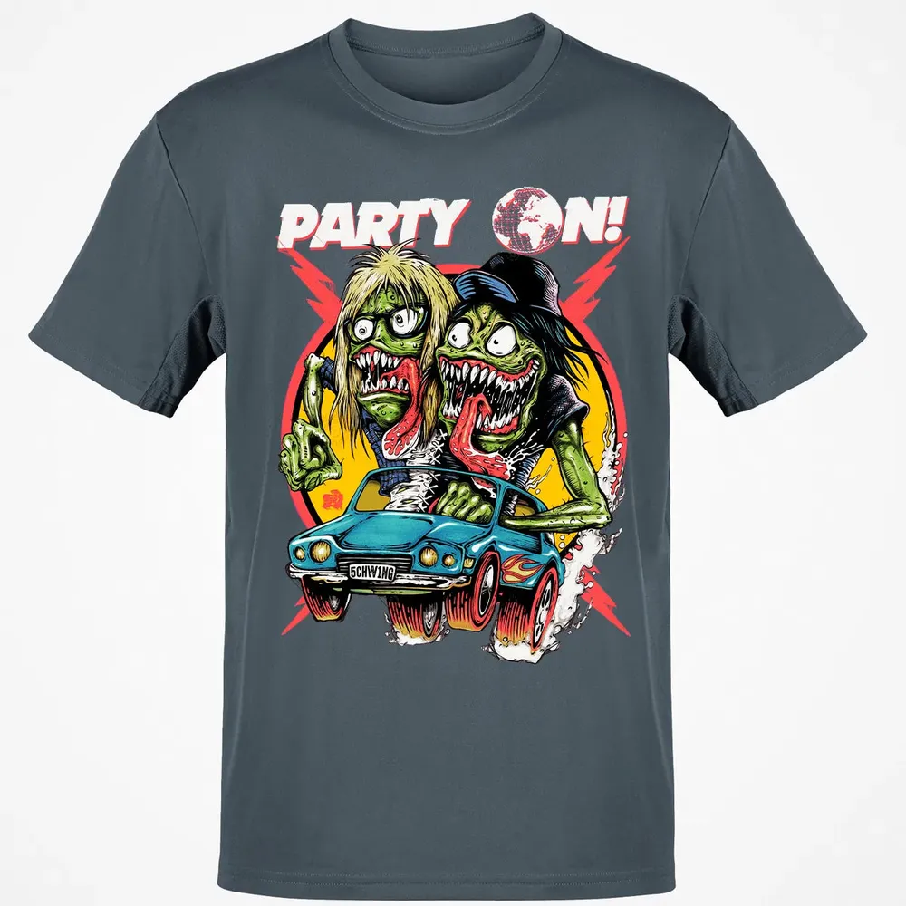 Party On! Classic Unisex T-Shirt - 4