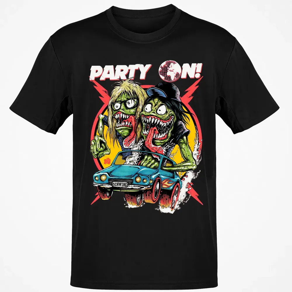 Party On! Classic Unisex T-Shirt - 2