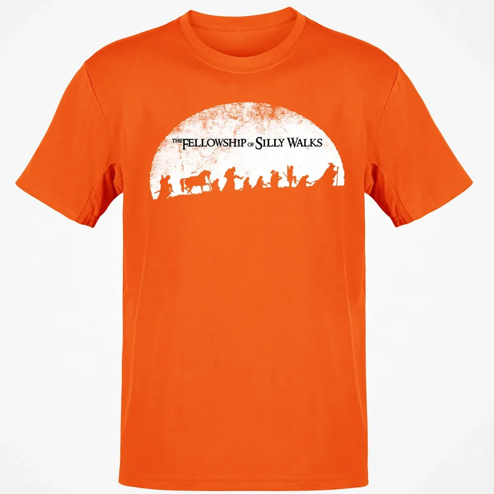 The Fellowship Of Silly Walks Classic Unisex T-Shirt - 9