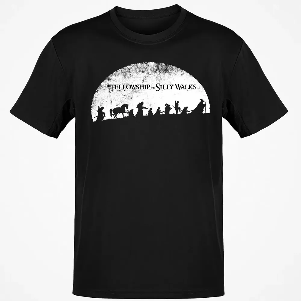 The Fellowship Of Silly Walks Classic Unisex T-Shirt - 2