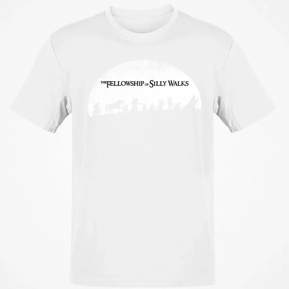 The Fellowship Of Silly Walks Classic Unisex T-Shirt - 13