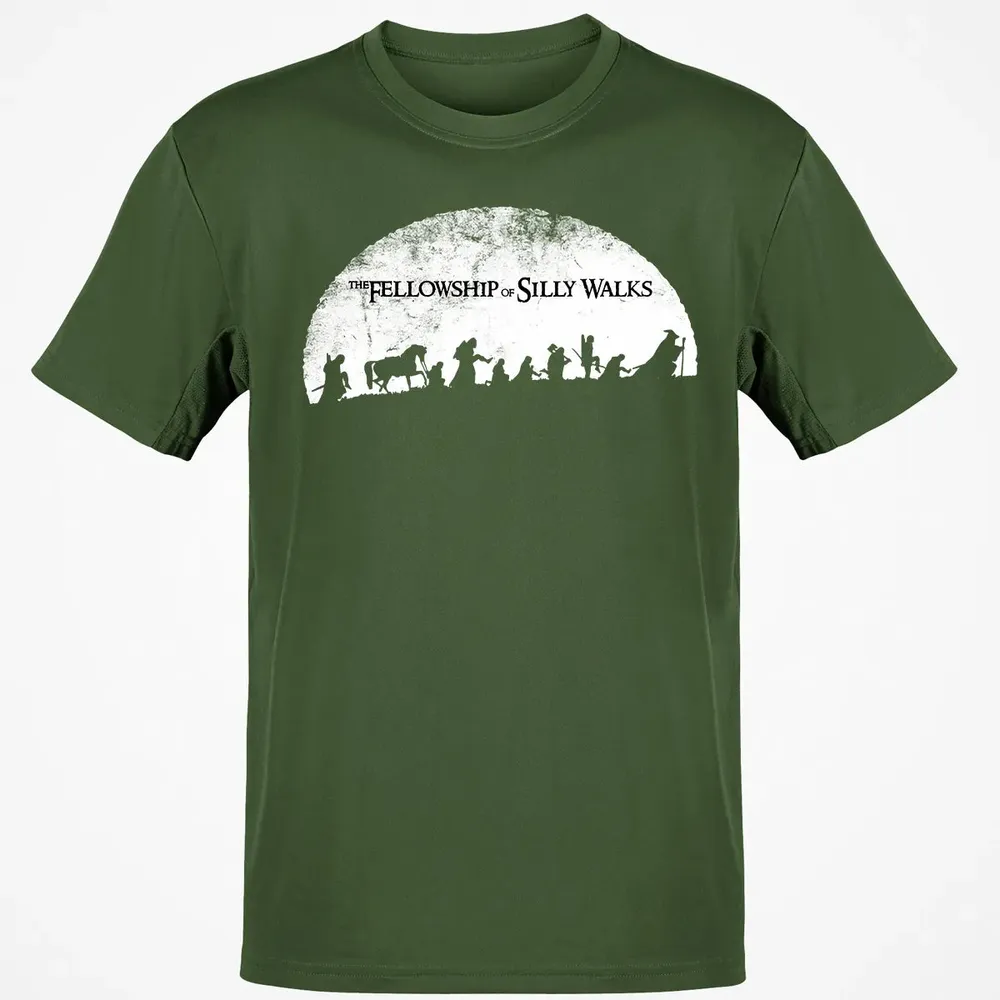 The Fellowship Of Silly Walks Classic Unisex T-Shirt - 7