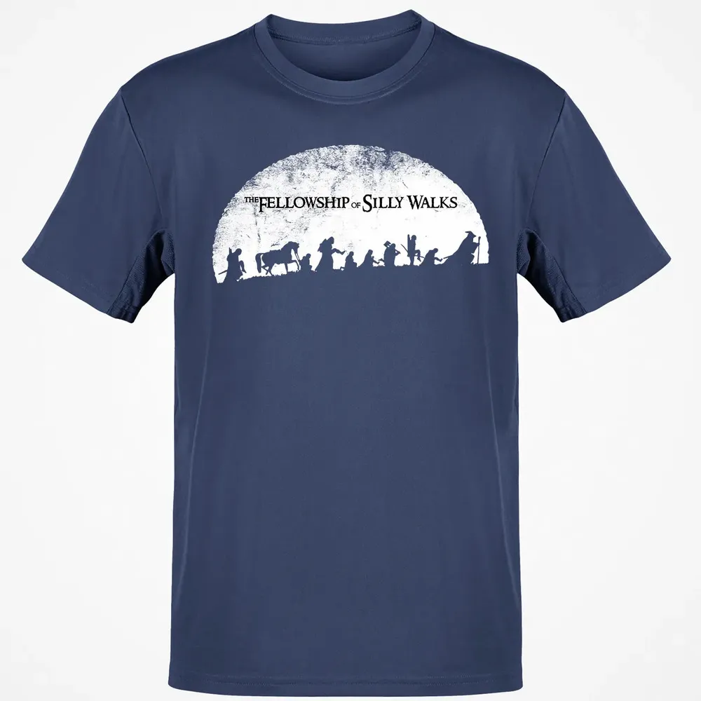The Fellowship Of Silly Walks Classic Unisex T-Shirt - 8
