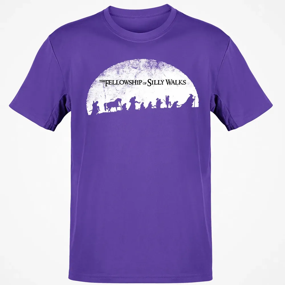 The Fellowship Of Silly Walks Classic Unisex T-Shirt - 10