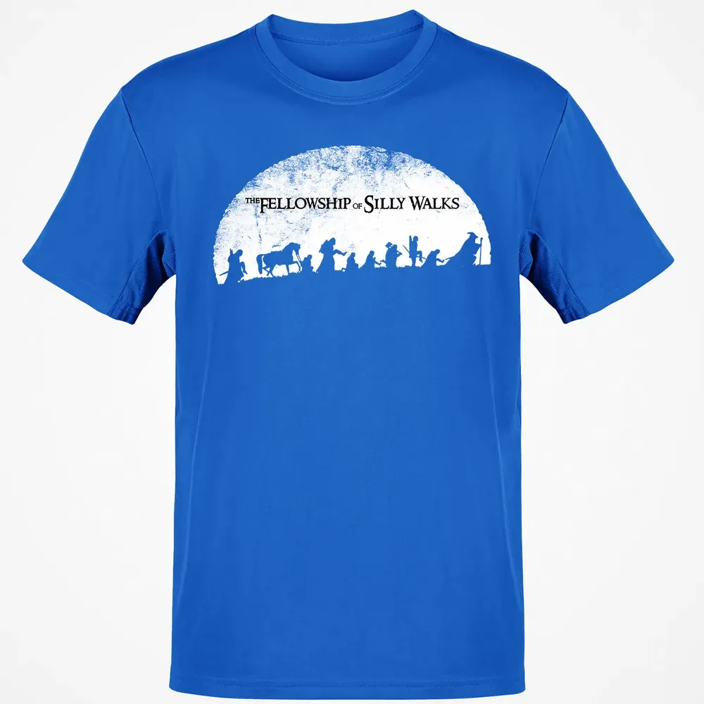 The Fellowship Of Silly Walks Classic Unisex T-Shirt - 12