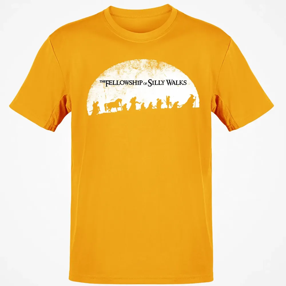 The Fellowship Of Silly Walks Classic Unisex T-Shirt - 5