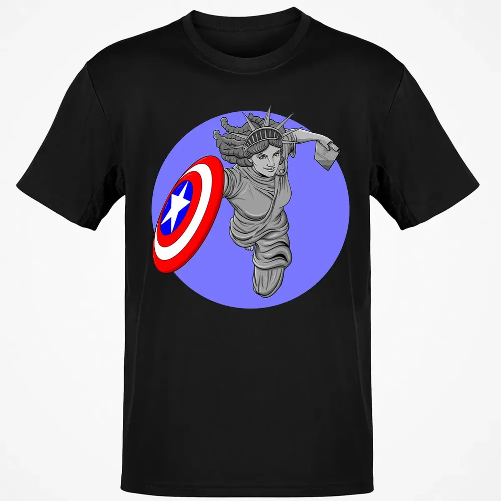 Captain Liberty Classic Unisex T-Shirt - 2