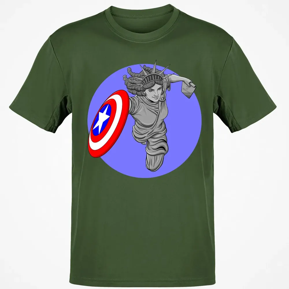 Captain Liberty Classic Unisex T-Shirt - 7