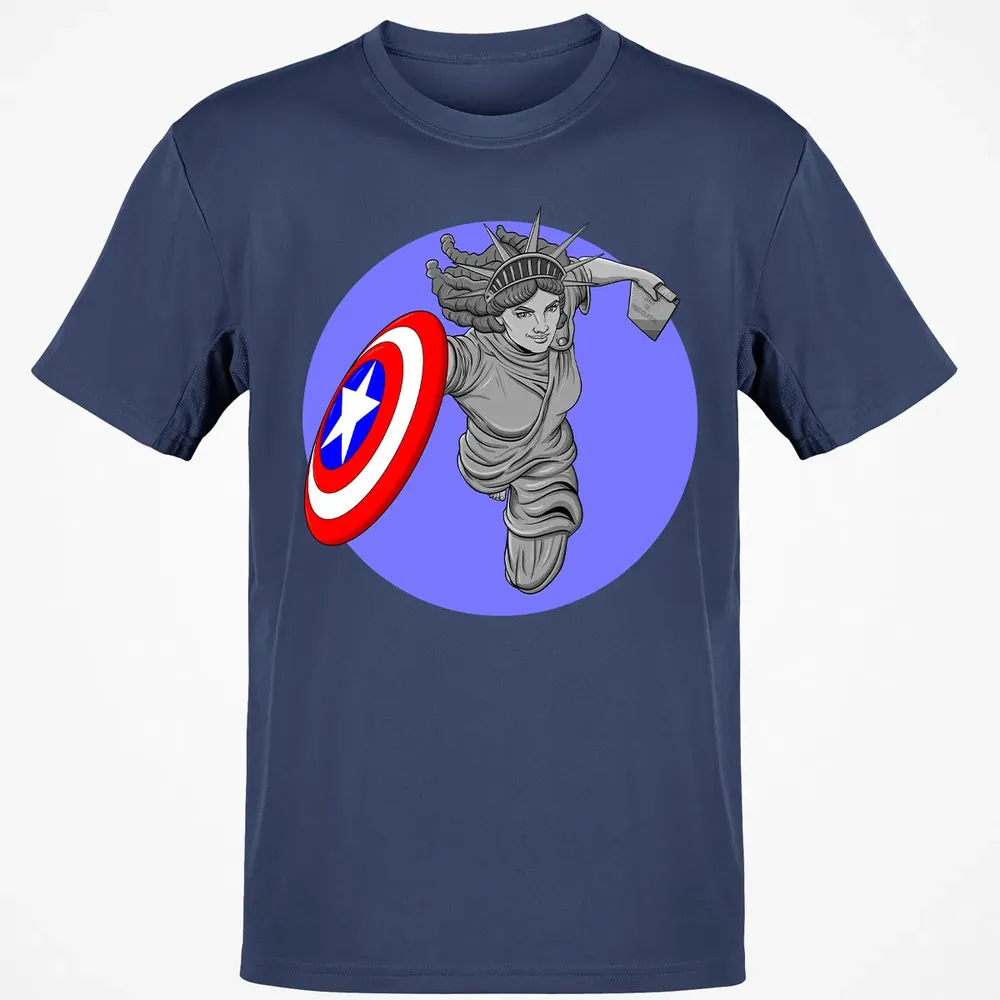 Captain Liberty Classic Unisex T-Shirt - 8