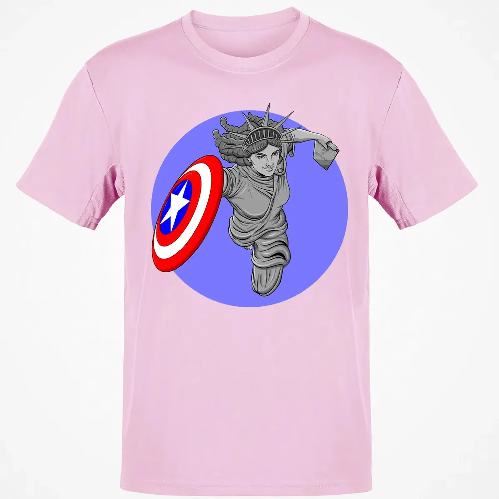 Captain Liberty Classic Unisex T-Shirt - 6
