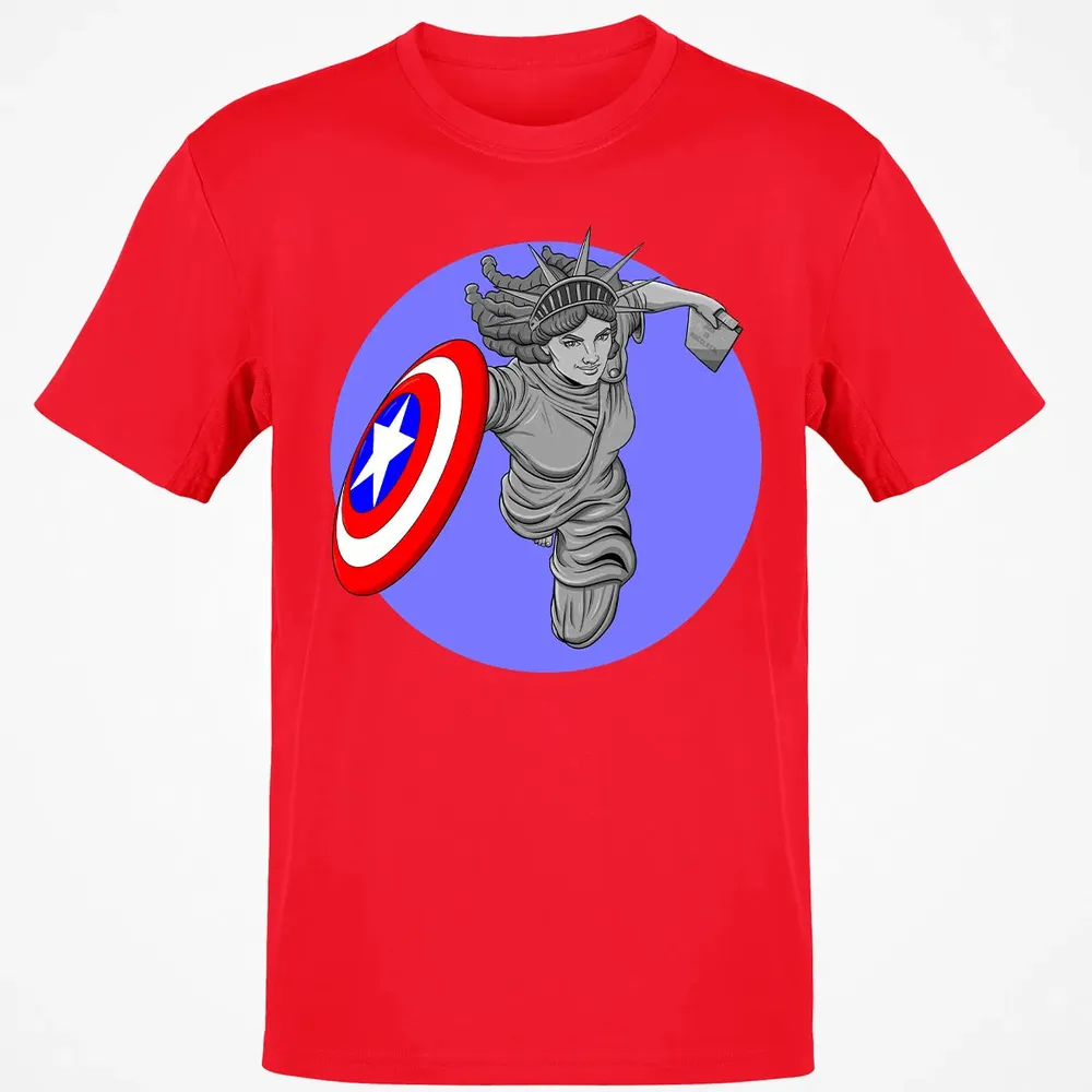 Captain Liberty Classic Unisex T-Shirt - 11